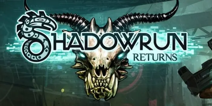 Shadowrun Returns game logo