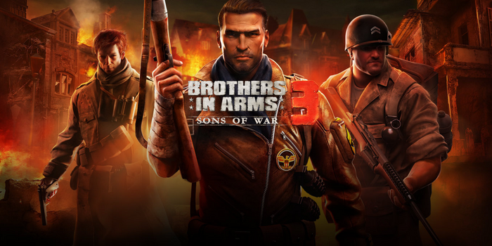Brothers In Arms 3 logo